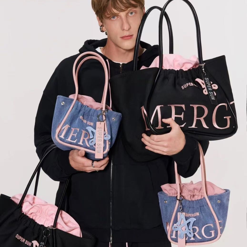Luxury Bags In Thailand - Thailand Cowboy Large Capacity Tote Bags