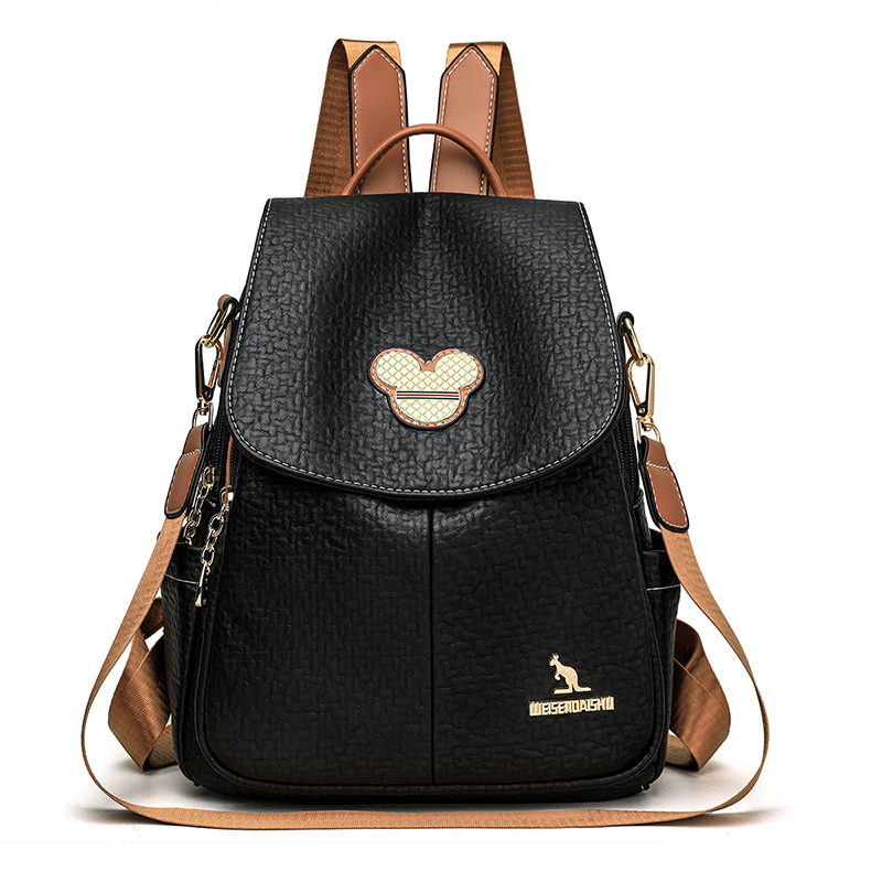 Luxury Zipper Bags - 2024 Luxury Travel Backpack Fashion School