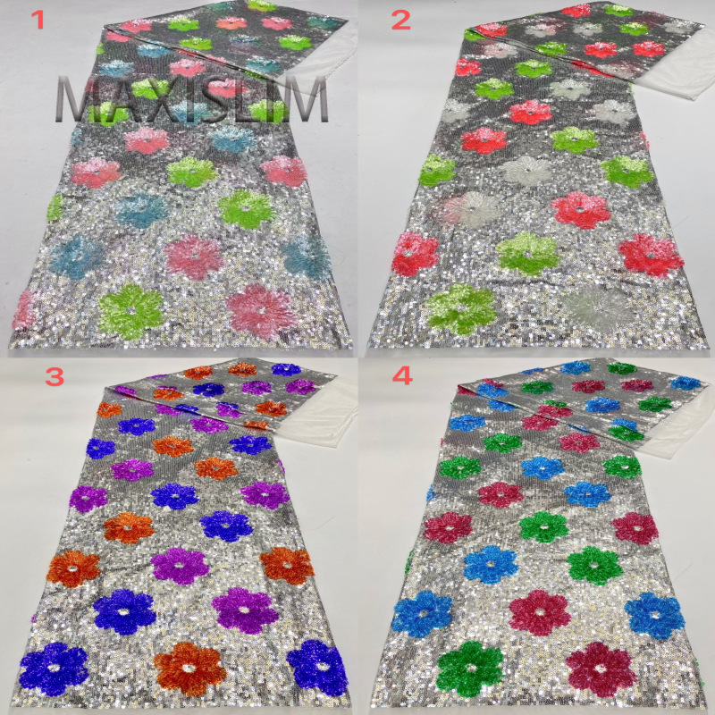 Luxury Bags And Shoes - New Colorful 3+5mm Embroidered Light Luxury