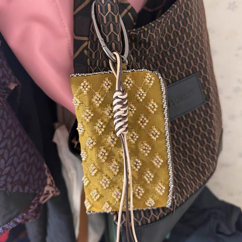 Luxury Zipper Bags - Mini Accessory Charm Bags For Women