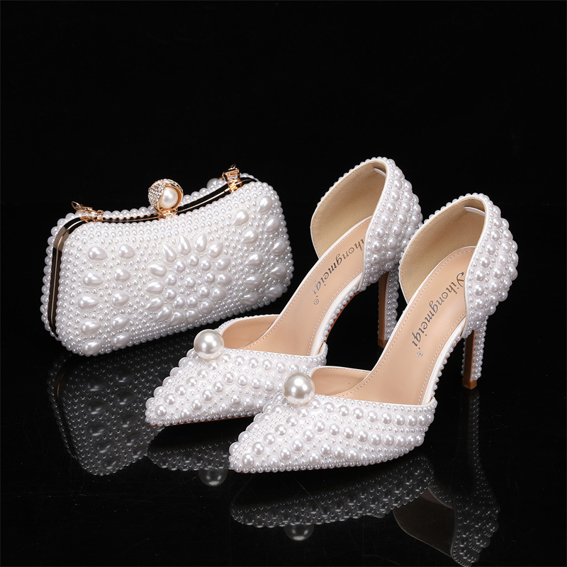 Luxury Bags And Shoes - Bag and Shoe Set for Women