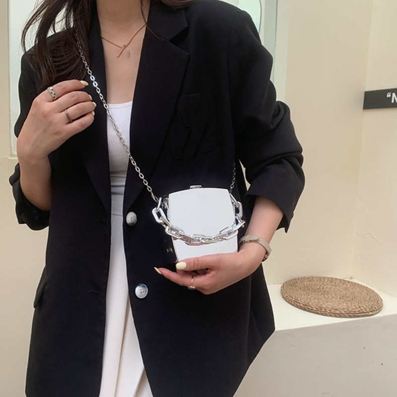 Luxury Zipper Bags - Mini Vàng Sang Trọng Bên Buổi