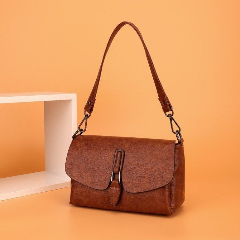Luxury Bags Classy - Famous Designer Elegant Crossbody Handbag Leather