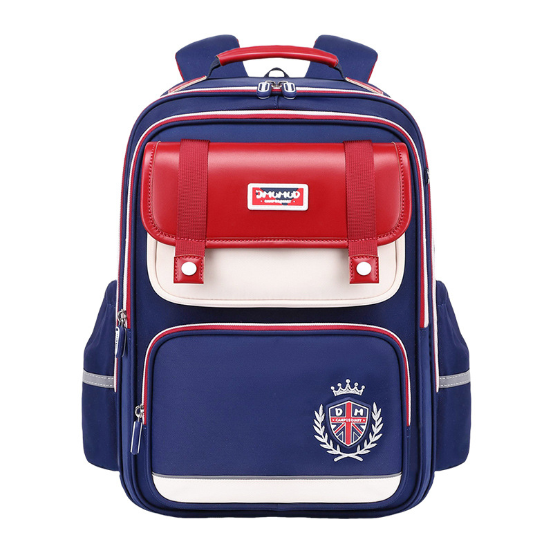Luxury Bags For Kids - British Kids Backpack Primary Students Schoolbags
