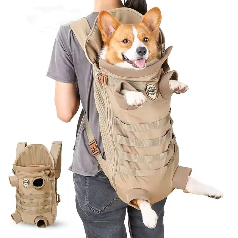 Luxury Bags Medium Size - Front Dog Backpack Designer Pet Carrier