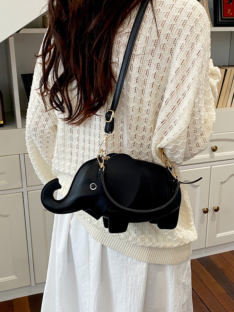 Luxury Bags For Kids - Creative Fashion Handbag New elephant Shape