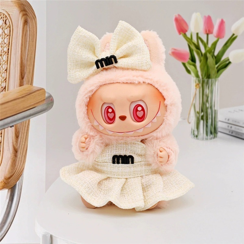 15 17cm For Labubu Doll Korean - đánh giá và giá Luxury Bags And Shoes