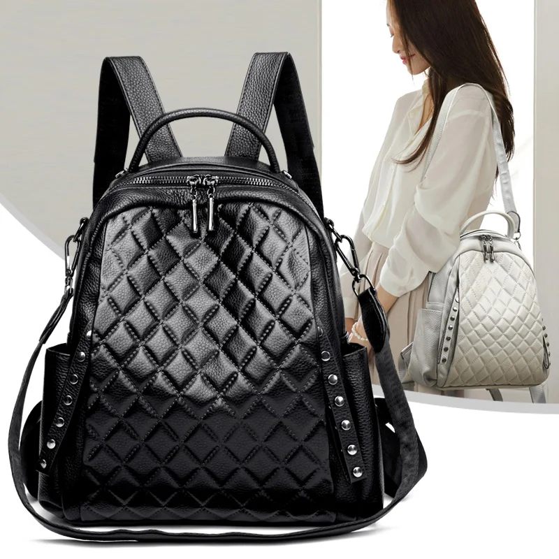 Đinh Tán Thời Trang Da Thật Ch - đánh giá và giá Luxury Bags With Zipper