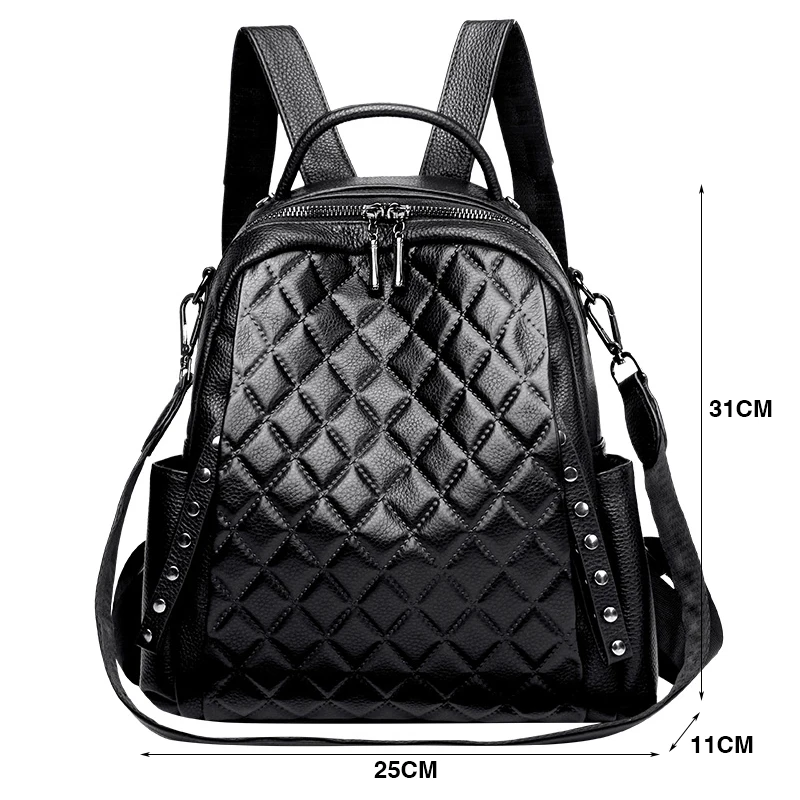 Đinh Tán Thời Trang Da Thật Ch - đánh giá và giá Luxury Bags With Zipper