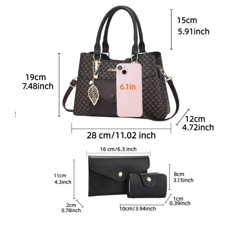 high-end textured large-capaci - đánh giá và giá Luxury Zipper Bags