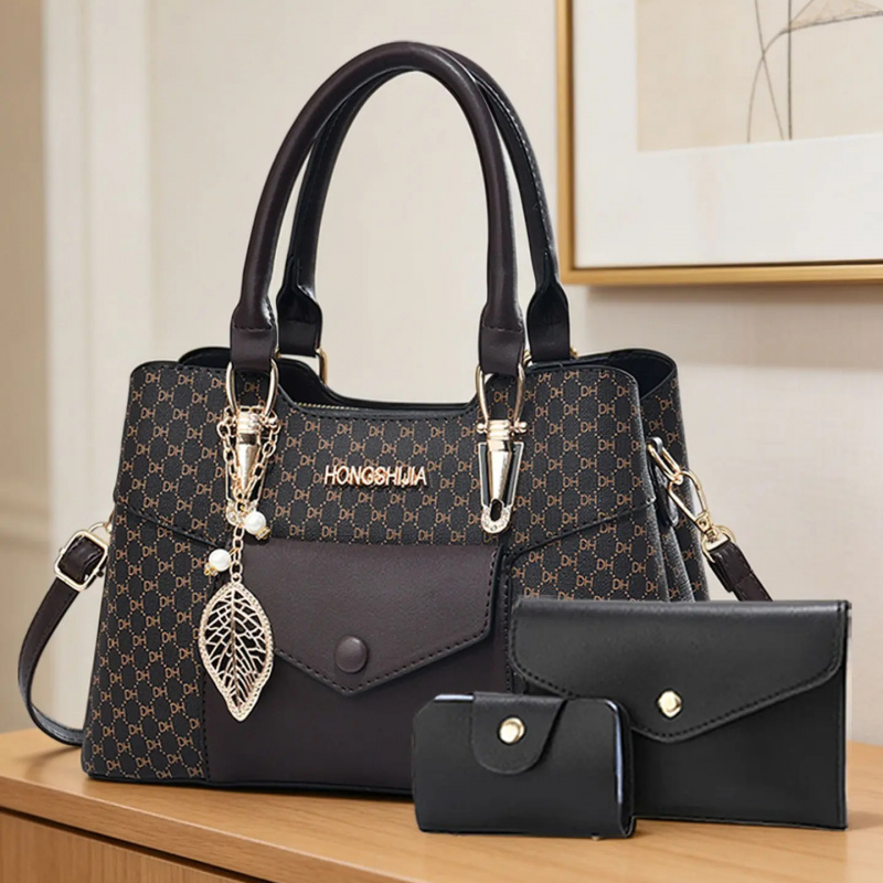 high-end textured large-capaci - đánh giá và giá Luxury Zipper Bags