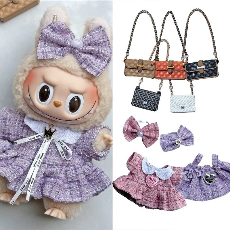 15 17cm For Labubu Doll Adorab - đánh giá và giá Luxury Bags And Shoes