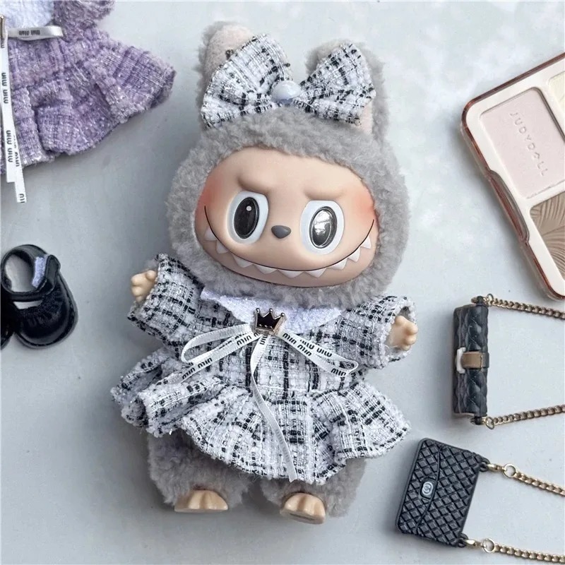 15 17cm For Labubu Doll Adorab - đánh giá và giá Luxury Bags And Shoes
