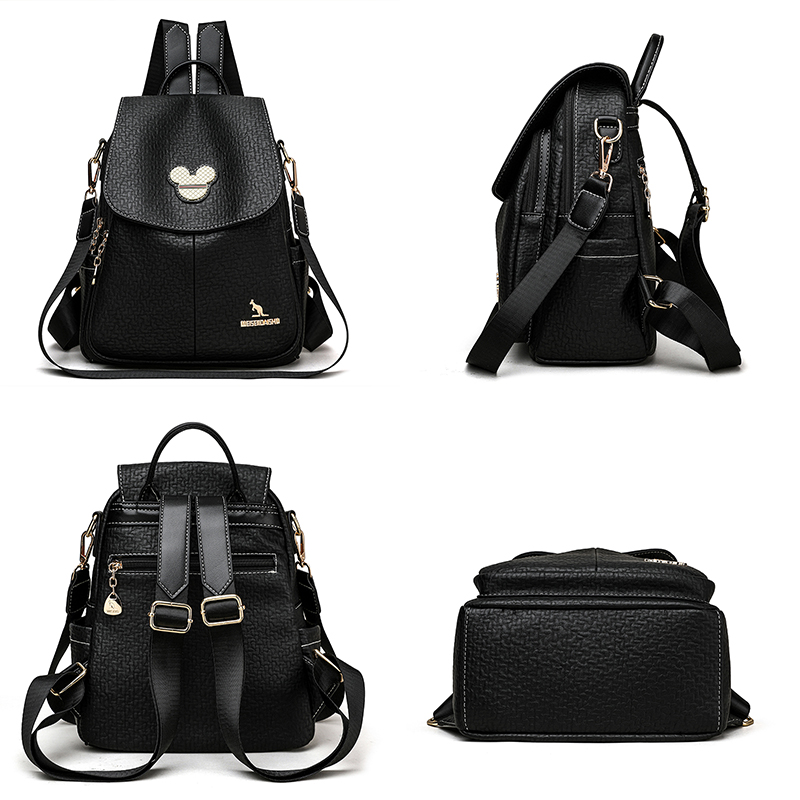2024 Luxury Travel Backpack Fa - đánh giá và giá Luxury Zipper Bags