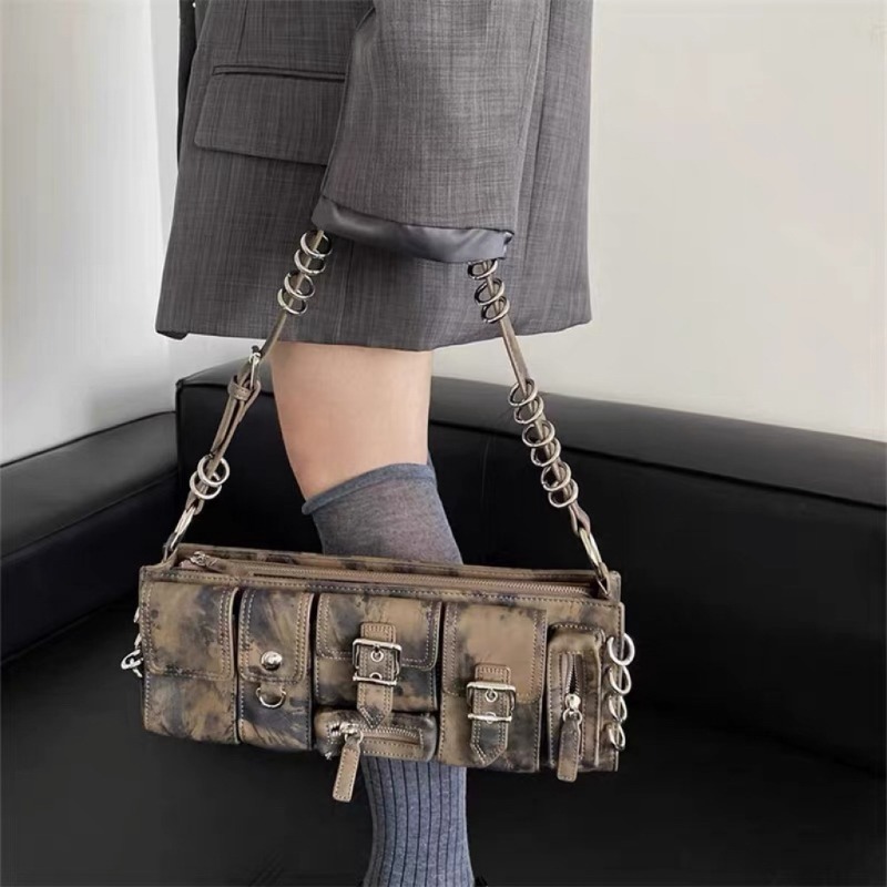 Multi Pocket Armpit Bag Crossb - đánh giá và giá Luxury Bags For Kids