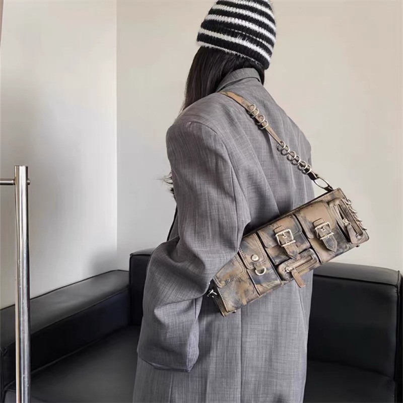 Multi Pocket Armpit Bag Crossb - đánh giá và giá Luxury Bags For Kids