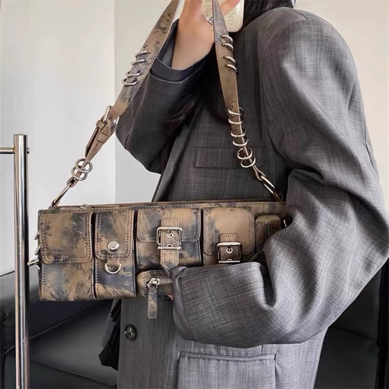 Multi Pocket Armpit Bag Crossb - đánh giá và giá Luxury Bags For Kids