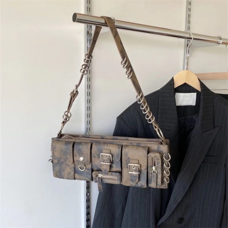 Multi Pocket Armpit Bag Crossb - đánh giá và giá Luxury Bags For Kids
