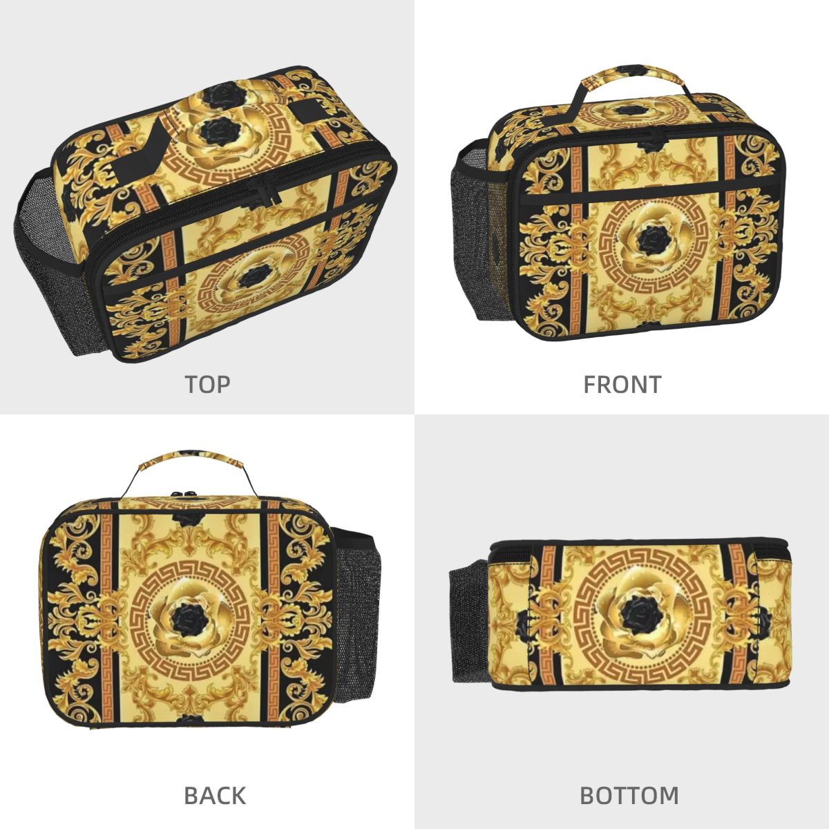 Luxury European Floral Pattern - đánh giá và giá Luxury Bags For Kids