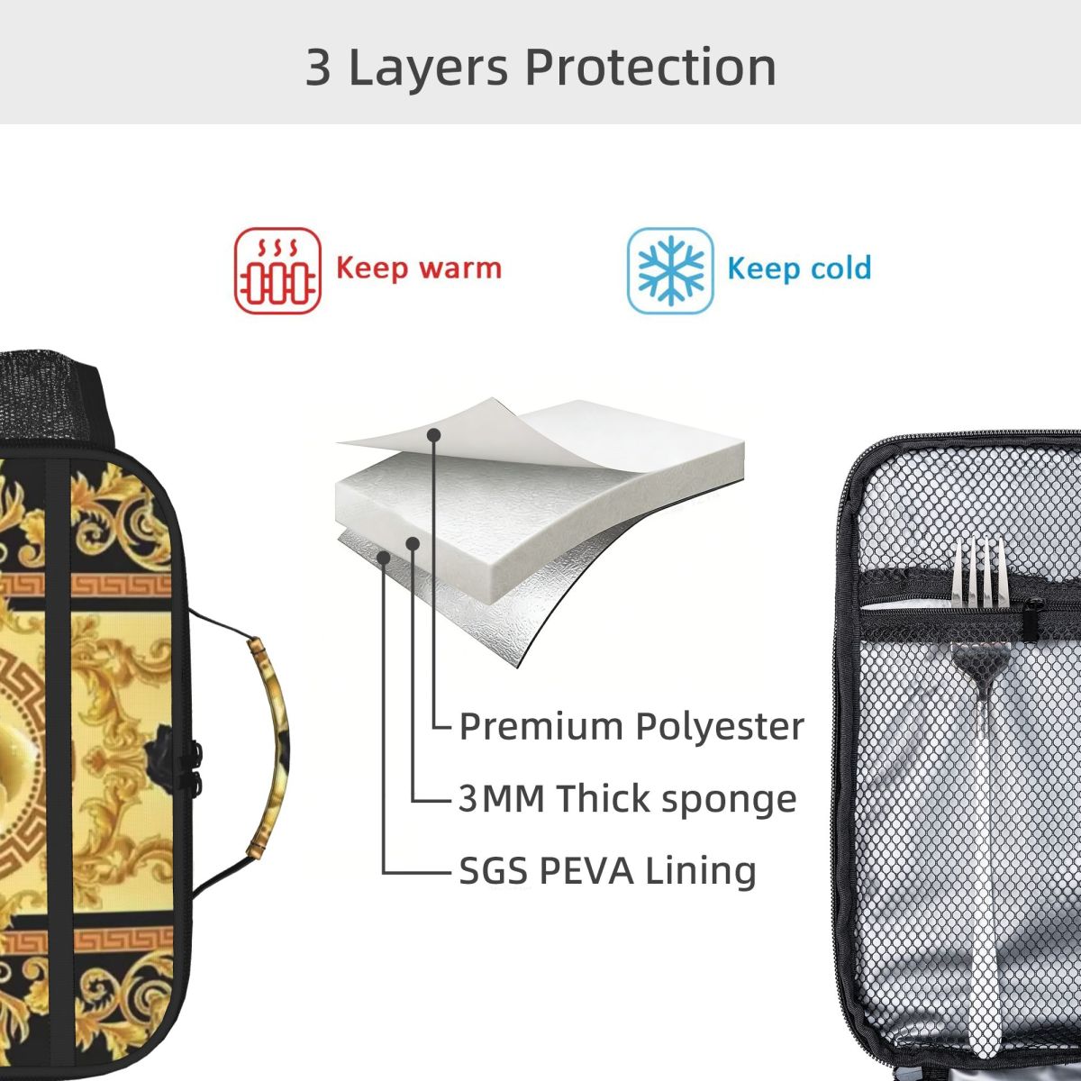 Luxury European Floral Pattern - đánh giá và giá Luxury Bags For Kids