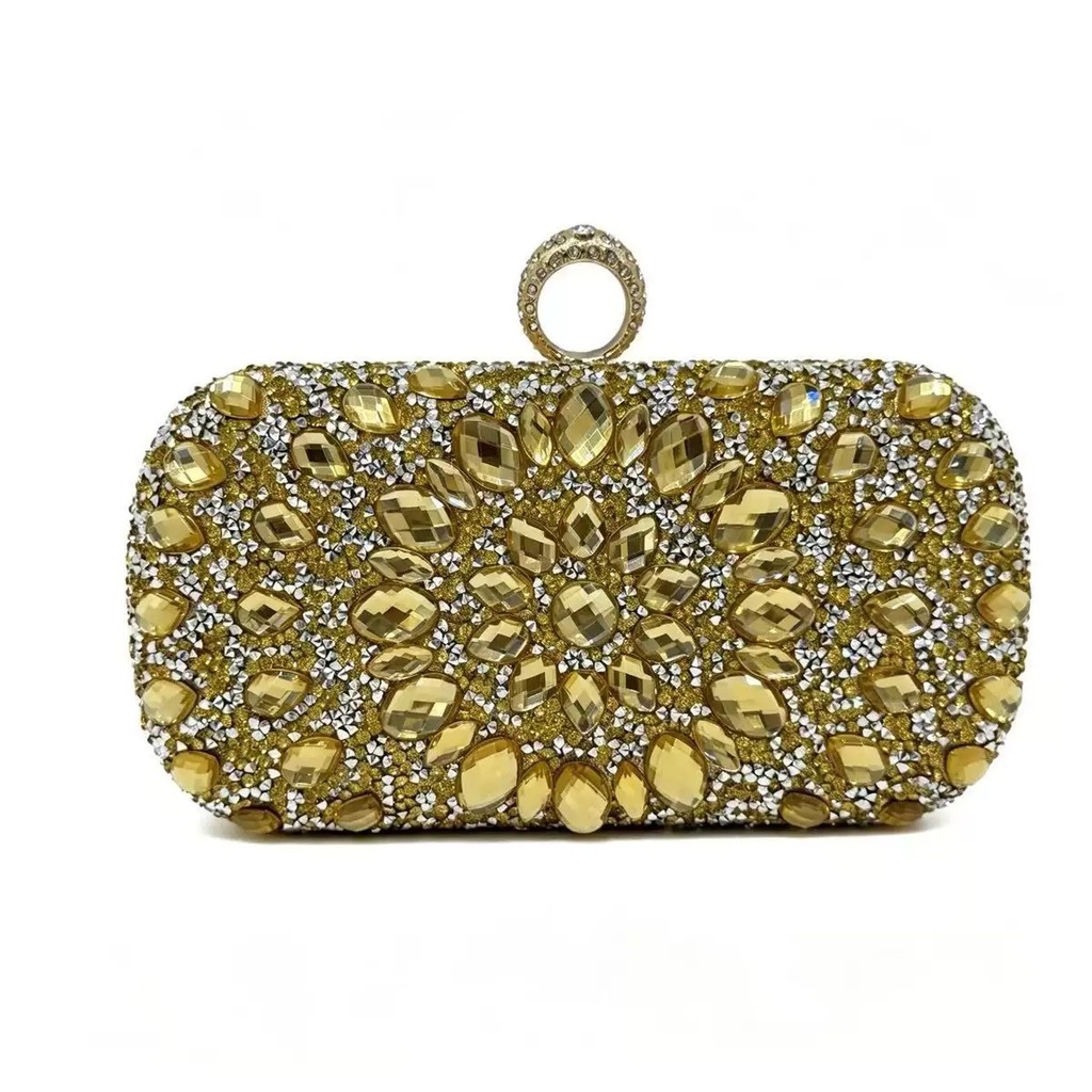 Full Diamonds Evening Bags Lux - đánh giá và giá Luxury Zipper Bags
