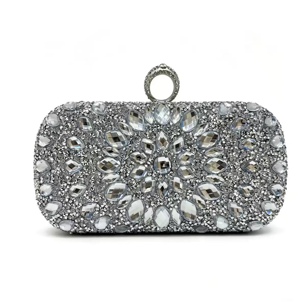Full Diamonds Evening Bags Lux - đánh giá và giá Luxury Zipper Bags