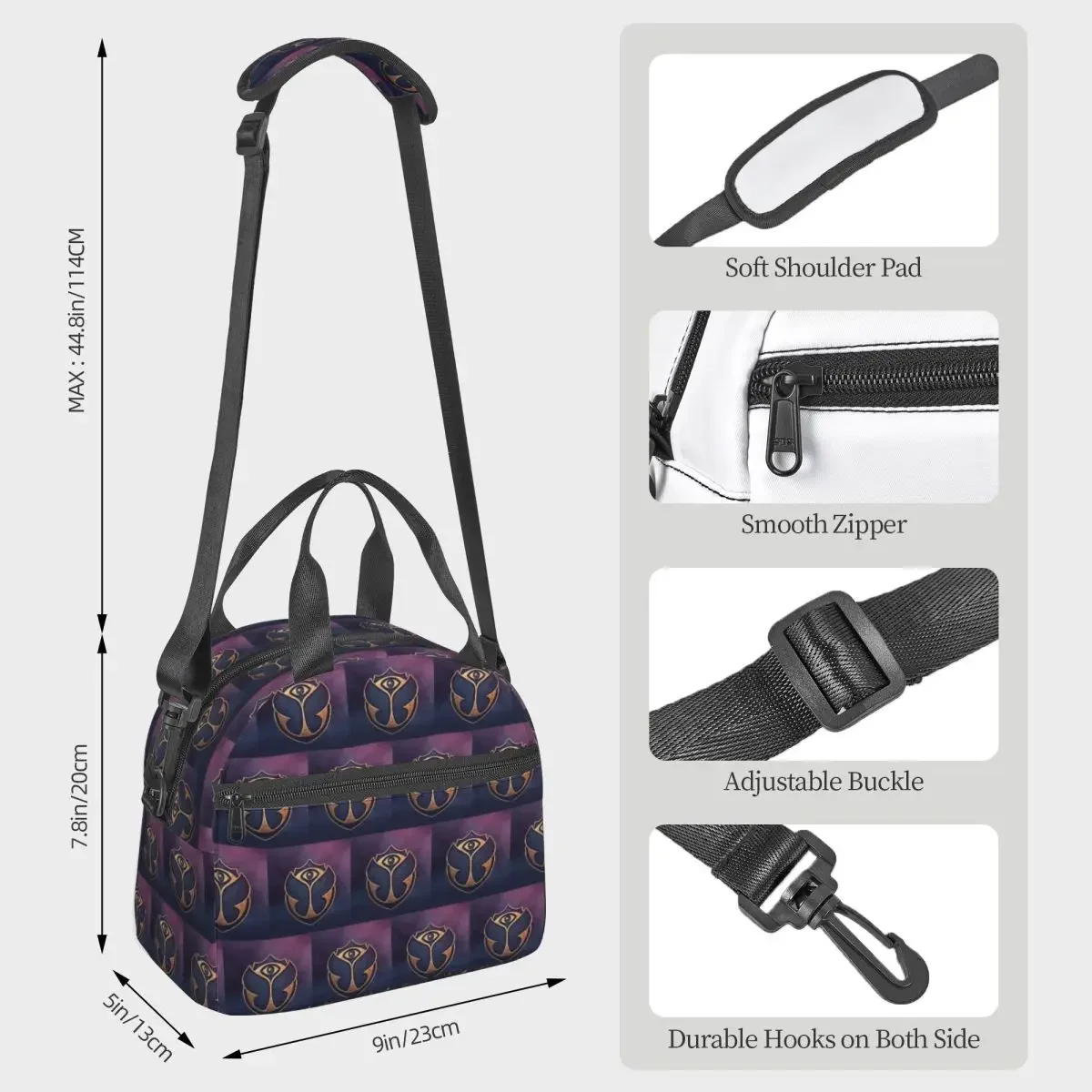 Luxury Tomorrowland Insulated  - đánh giá và giá Luxury Bags For Kids