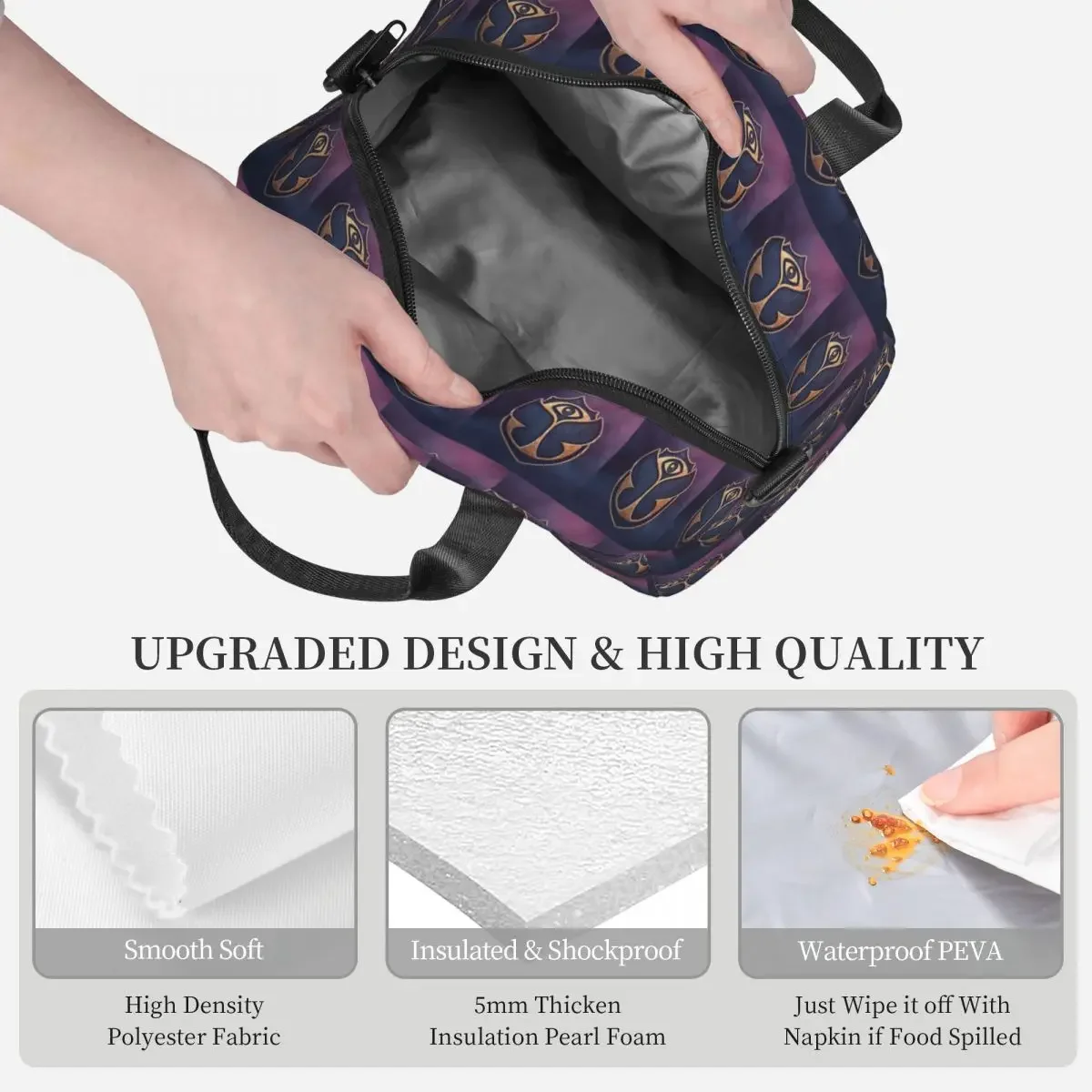 Luxury Tomorrowland Insulated  - đánh giá và giá Luxury Bags For Kids