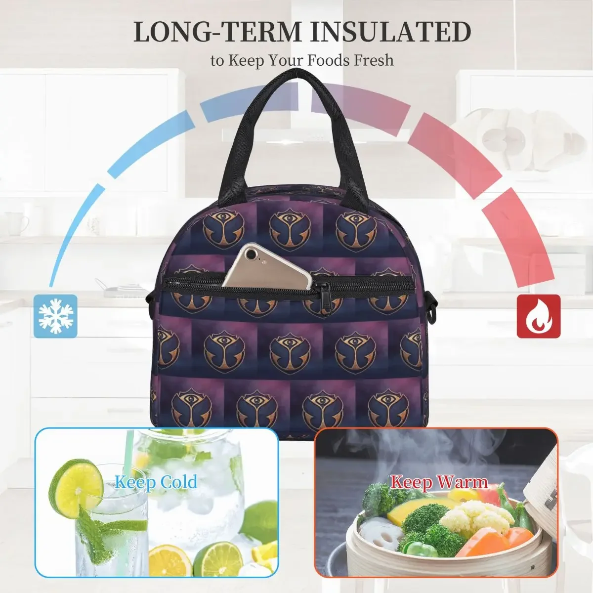 Luxury Tomorrowland Insulated  - đánh giá và giá Luxury Bags For Kids