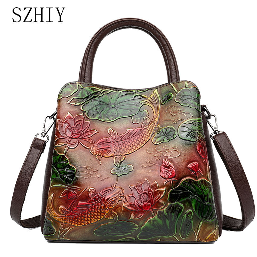 Retro Handbag Women Shoulder B - đánh giá và giá Luxury Bags Medium Size