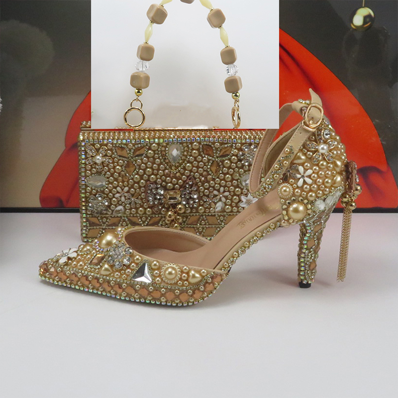 Cao Cấp Champagne Vàng Pha Lê  - đánh giá và giá Luxury Bags And Shoes