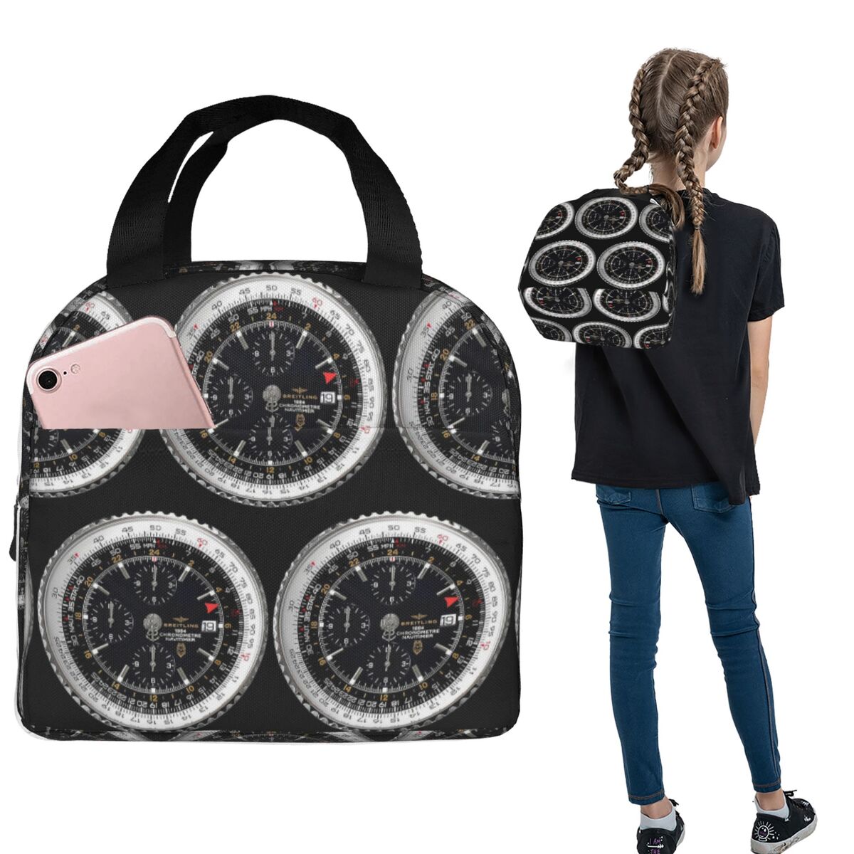 Luxury Watch Face Insulated Lu - đánh giá và giá Luxury Bags For Kids