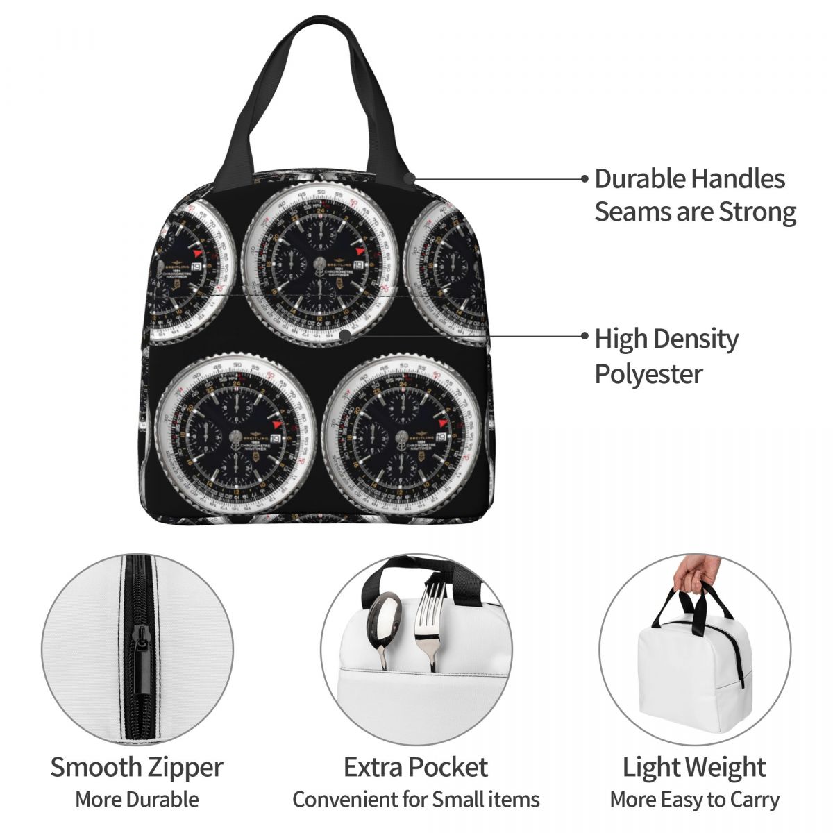 Luxury Watch Face Insulated Lu - đánh giá và giá Luxury Bags For Kids