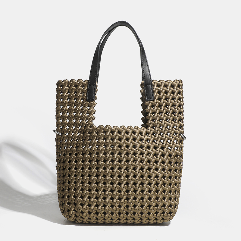 Luxury Neoprene Woven Tote Han - đánh giá và giá Luxury Bags Medium Size