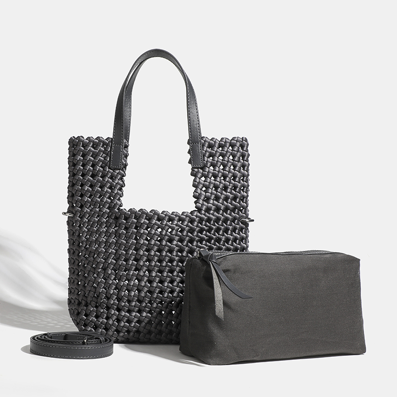 Luxury Neoprene Woven Tote Han - đánh giá và giá Luxury Bags Medium Size