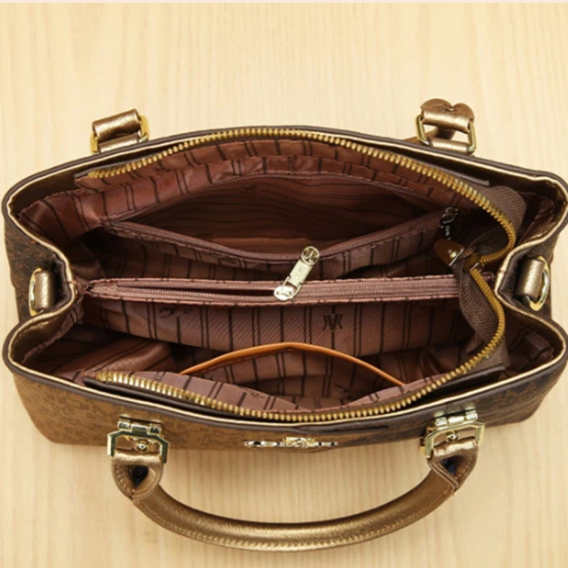 3-piece women's bag set, luxur - đánh giá và giá Luxury Zipper Bags