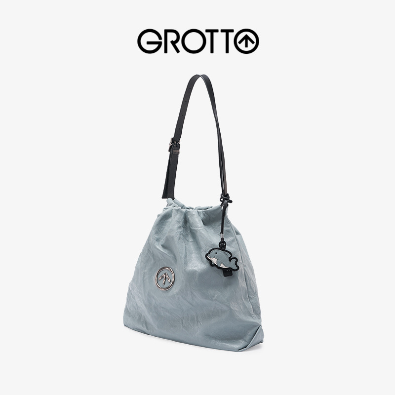 GROTTO Fashion 2025 New Genuin - đánh giá và giá Luxury Bags Medium Size