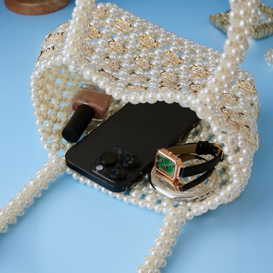 Handmade Beading Bag Full Hand - đánh giá và giá Luxury Bags Classy