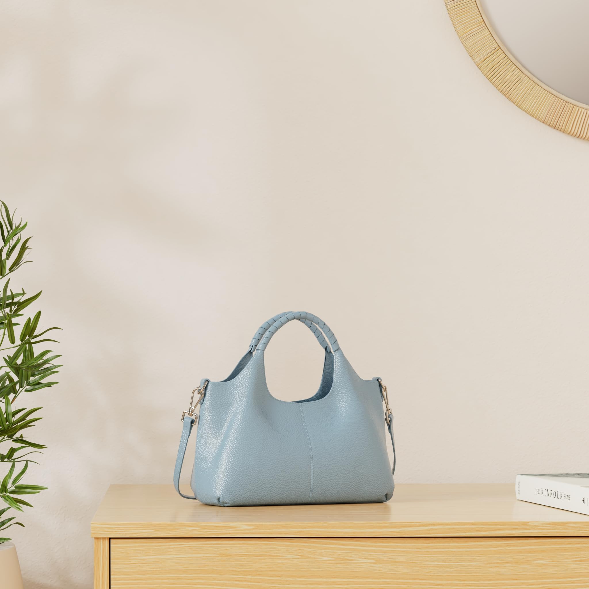 Genuine Leather Shoulder Bags  - đánh giá và giá Luxury Bags Medium Size