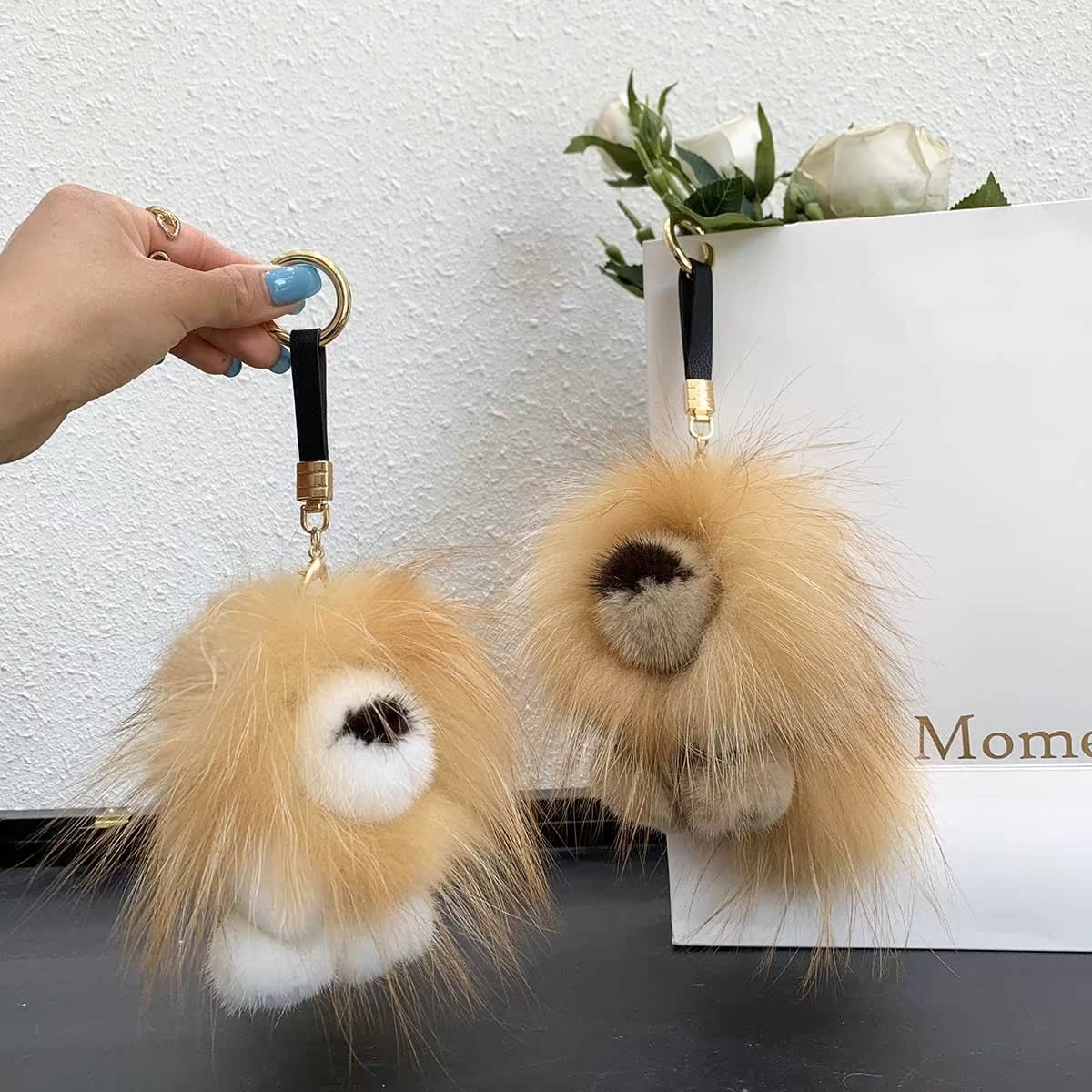 Luxury Real Mink Fur Lion Pend - đánh giá và giá Luxury Bags For Kids