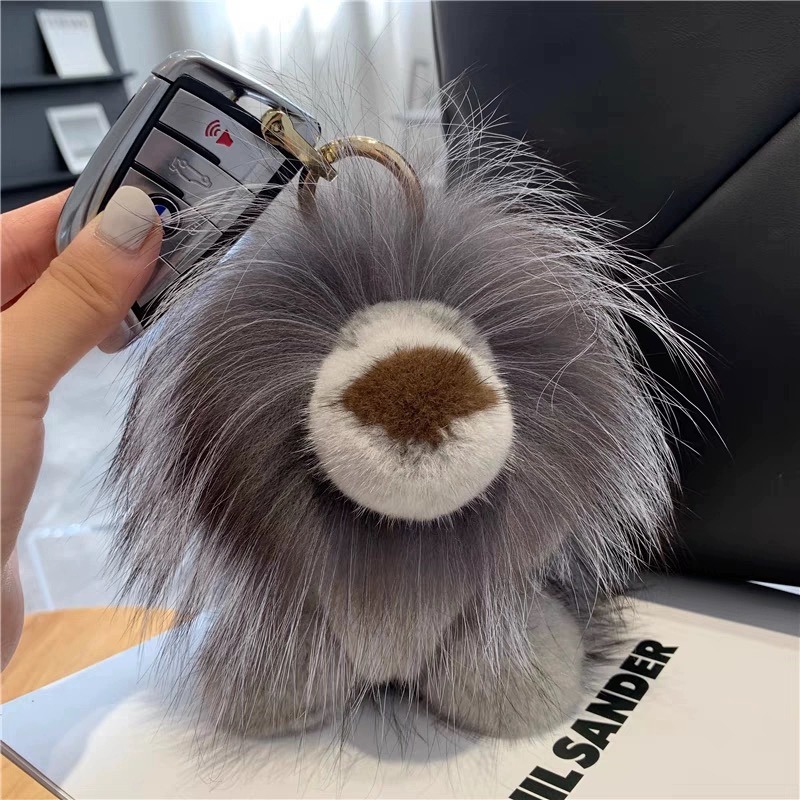 Luxury Real Mink Fur Lion Pend - đánh giá và giá Luxury Bags For Kids