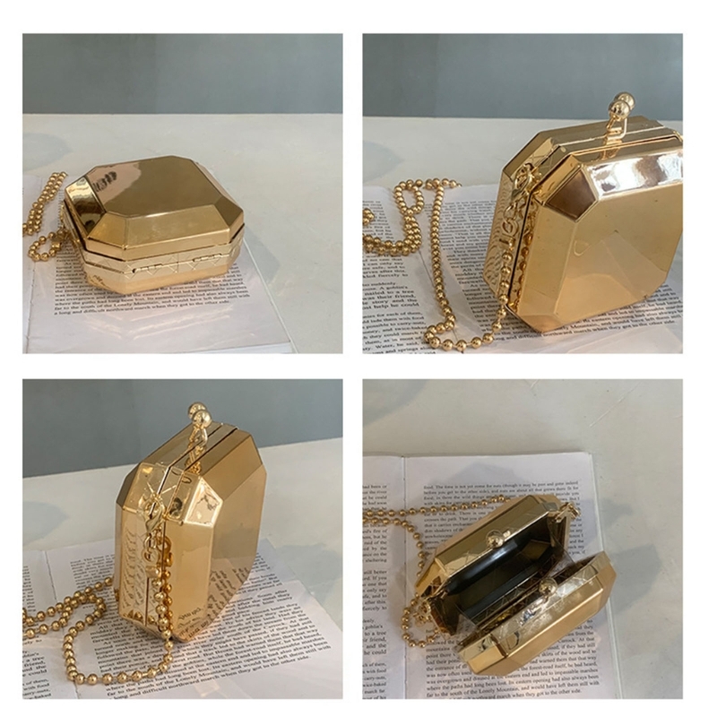 Mini Vàng Sang Trọng Bên Buổi  - đánh giá và giá Luxury Zipper Bags