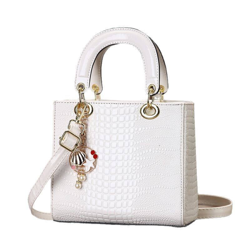 Crocodile Pattern Texture Smal - đánh giá và giá Luxury Bags Classy