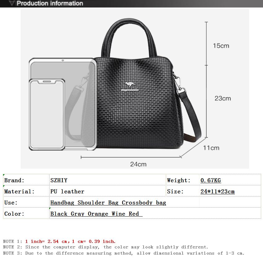Luxury Handbag for Women Offic - đánh giá và giá Luxury Bags Medium Size