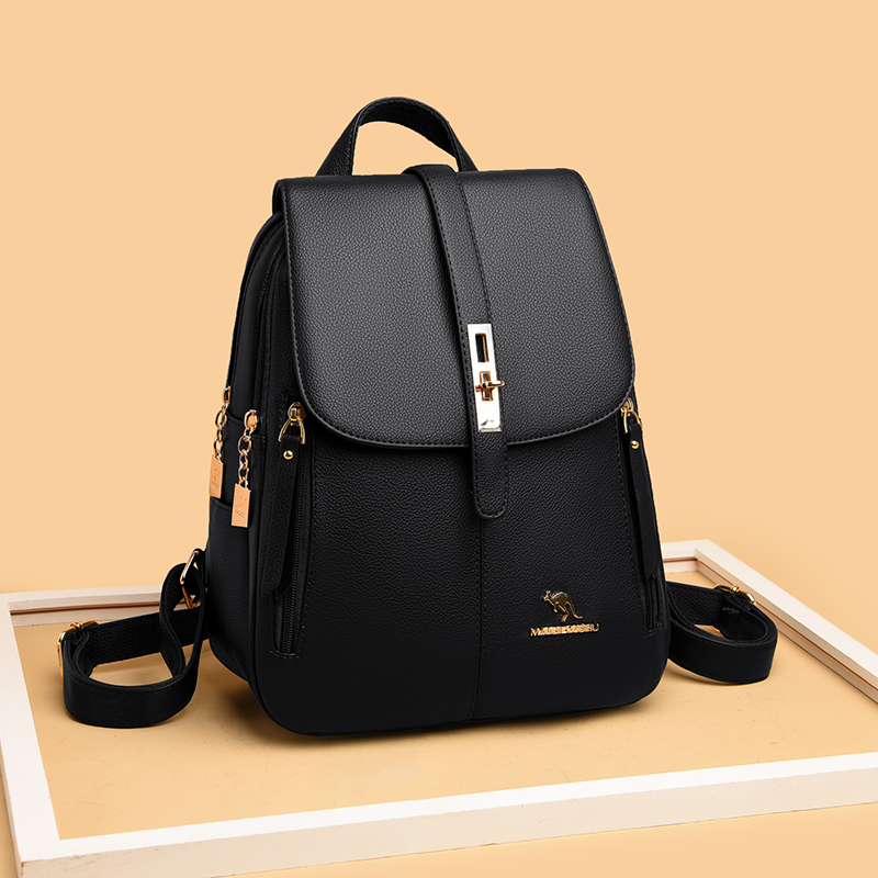 Luxury Women Leather Backpacks - đánh giá và giá Luxury Zipper Bags