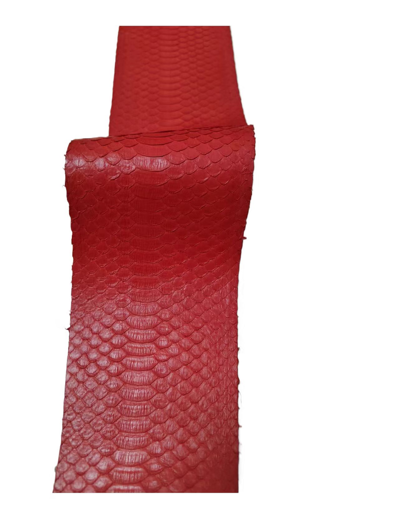 SP007 Red Dyed Genuine Snakesk - đánh giá và giá Luxury Bags And Shoes