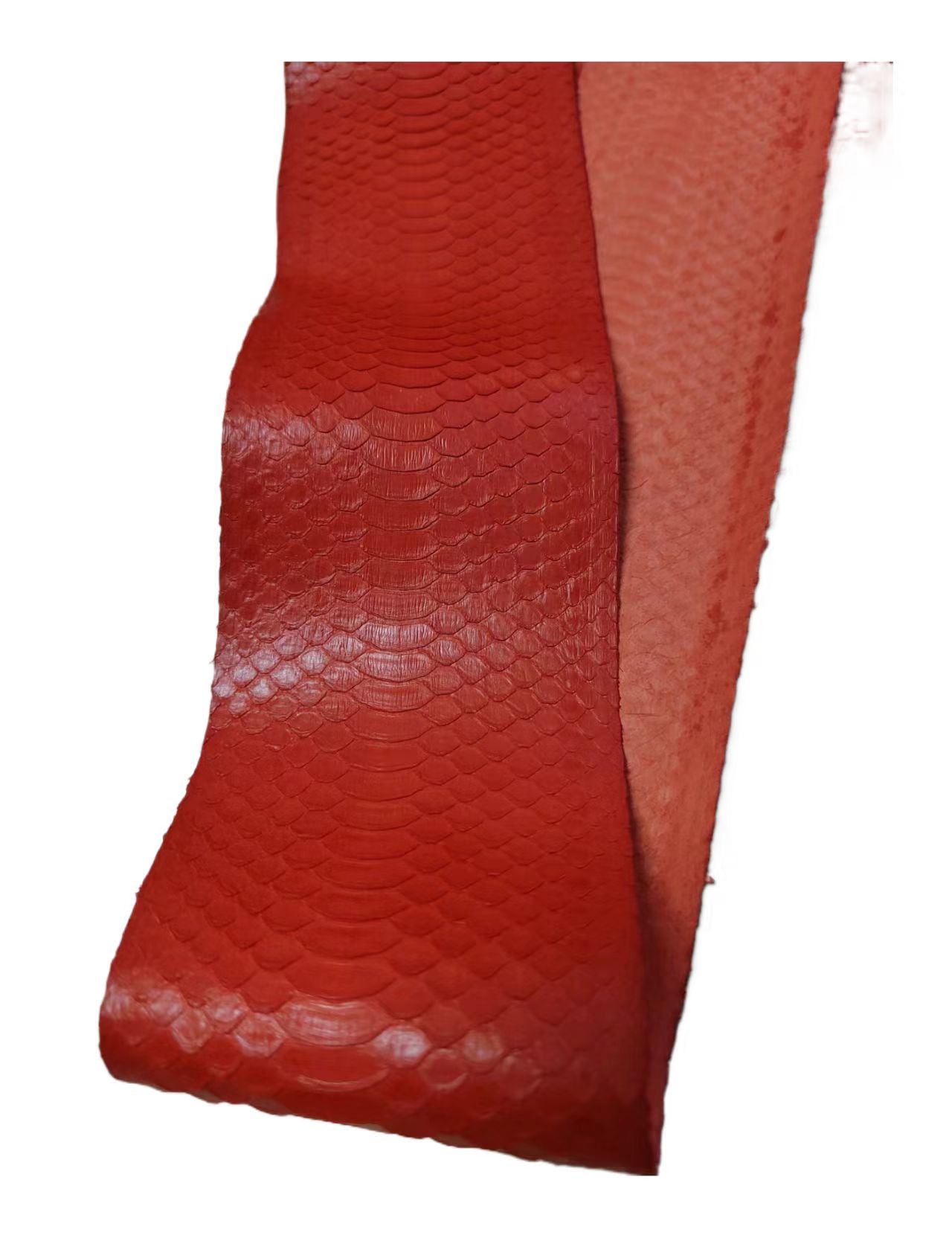 SP007 Red Dyed Genuine Snakesk - đánh giá và giá Luxury Bags And Shoes