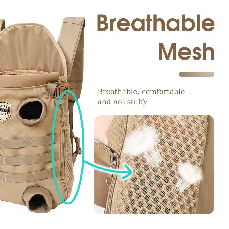 Portable Front Dog Backpack De - đánh giá và giá Luxury Bags Medium Size