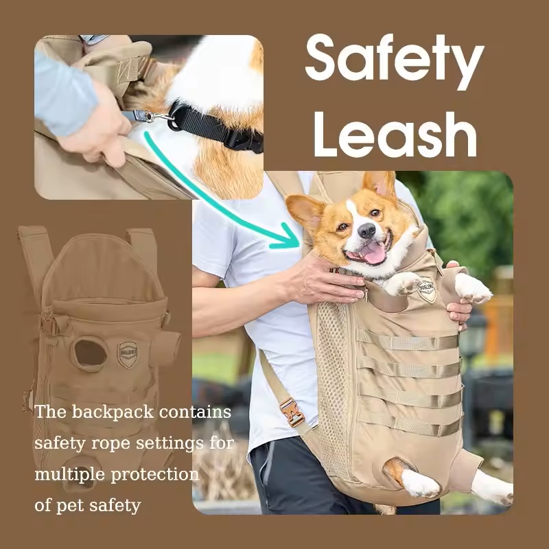 Portable Front Dog Backpack De - đánh giá và giá Luxury Bags Medium Size