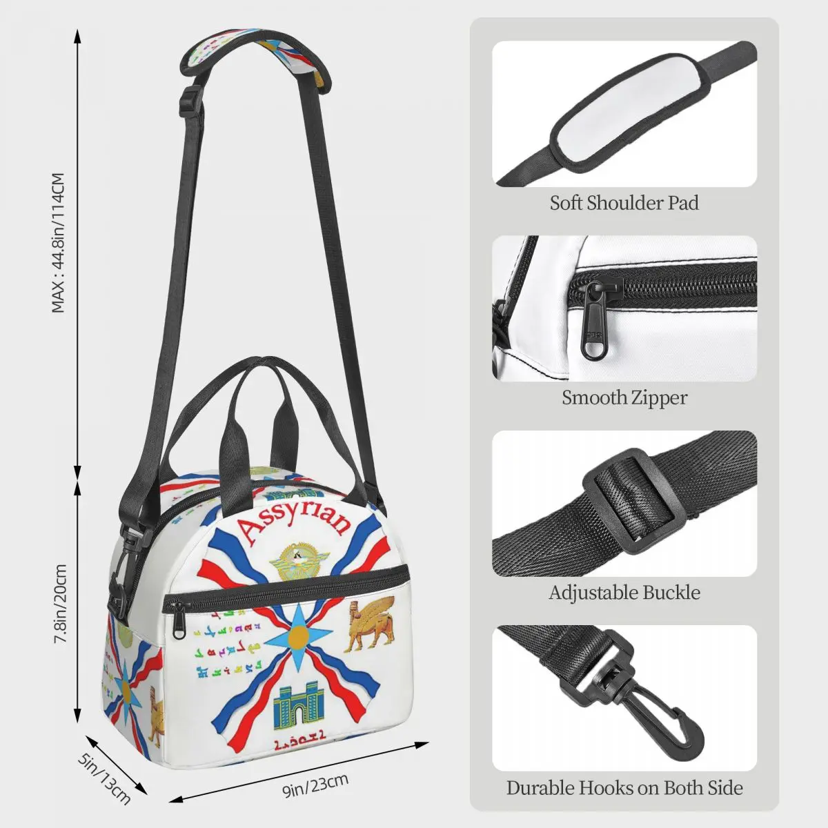 Luxury Assyrian Suryoyo Flag I - đánh giá và giá Luxury Bags For Kids